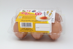 尾張のおいしい卵　赤(6個入り）